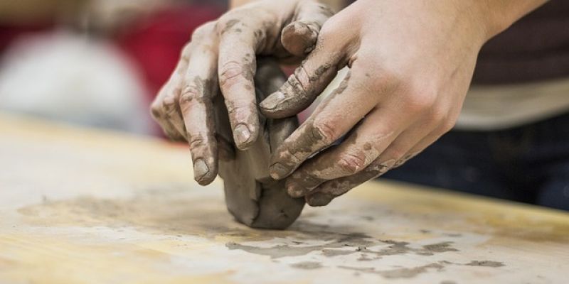 travail de l'argile