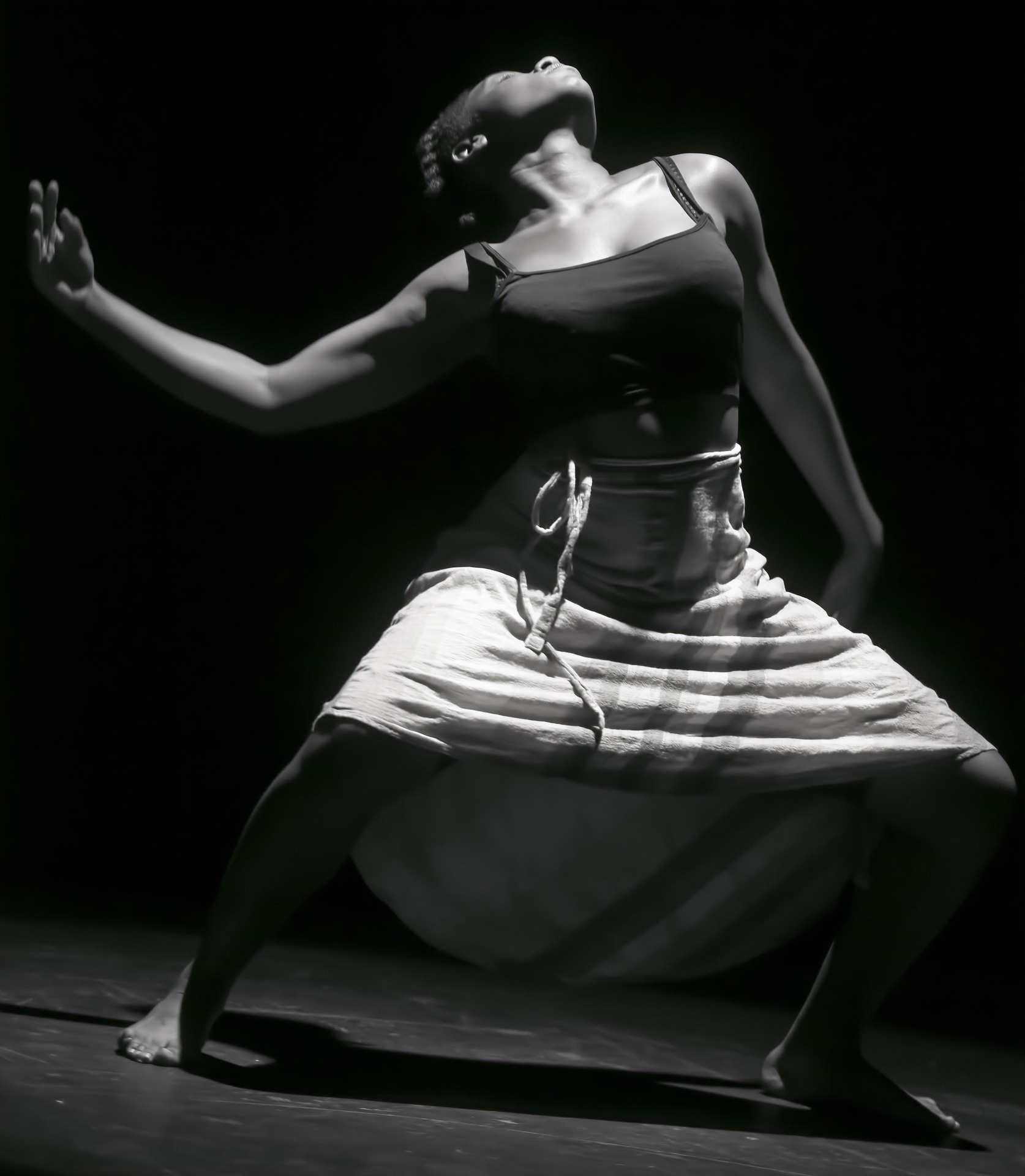 danseuse contemporaine